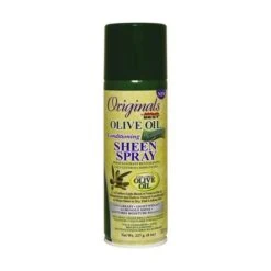 Olive Oil Conditioning Luminous Sheen Spray, 8 Oz