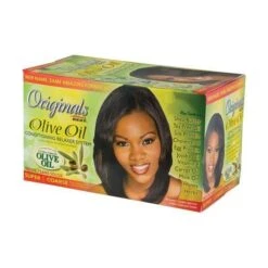 Africa's Best Originals Olive Oil Conditioning Relaxer System, Super/Coarse