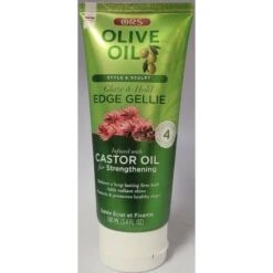ORS Olive Oil Edge Gellie Glaze And Gold, 3.4 Oz