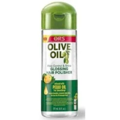 ORS Olive Oil Hair Glossing Polisher With Pequi Oil, 6.0 Oz