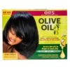 ORS Olive Oil No-Lye Hair Hair Relaxer Extra Strength 1 ORS Olive Oil No-Lye Hair Hair Relaxer Extra Strength -Hair Care Products Store ors olive oil relaxer extra strength onebeautyworld