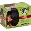 ORS Olive Oil No-Lye Hair Extra Strength Relaxer - Full Application -Hair Care Products Store ors nolye fullapplication hair relaxer extra strength kit