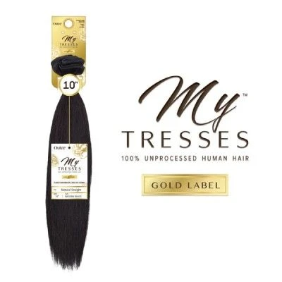Natural Straight Outre MyTresses Gold Label 9+ 100% Unprocessed Human Hair Weave 3 Natural Straight Outre MyTresses Gold Label 9+ 100% Unprocessed Human Hair Weave