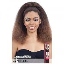 Paris Girl Drawstring Ponytail - Model Model