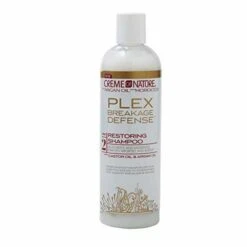 Creme Of Nature Plex Breakage Defense Step 2 Restoring Shampoo, 12 Oz