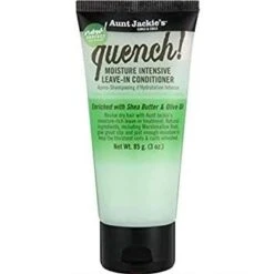 Quench Aunt Jackie's Moisture Intensive Leave-In Conditioner, 3 Oz