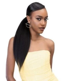 Remy Illusion Natural Kinky Straight 20" Weave By Janet Collection -Hair Care Products Store remy illusion natural kinky straight 20 weave janet collection obw.jpg1