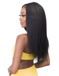 Remy Illusion Natural Kinky Straight 20" Weave By Janet Collection -Hair Care Products Store remy illusion natural kinky straight 20 weave janet collection obw.jpg2
