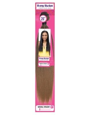 Remy Illusion Natural Straight 20" Weave By Janet Collection 5 Remy Illusion Natural Straight 20" Weave By Janet Collection - Image 3