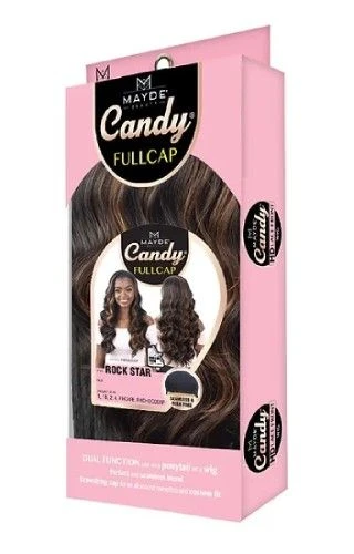 Rock Star By Mayde Beauty 2 In 1 Style Wig And Ponytail 6 Rock Star By Mayde Beauty 2 In 1 Style Wig And Ponytail - Image 4