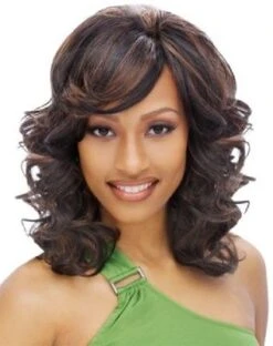 Romance Curl Encore Human Hair Janet Collection
