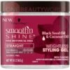 Schwarzkopf Smooth'n Shine Black Seed Oil & Coconut Oil Weightless Styling Gel, 16 Oz -Hair Care Products Store schwarzkopf smooth n shine black seed oil coconut oil weightless styling gel 16oz