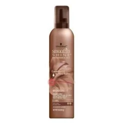 Schwarzkopf Smooth 'N Shine Curl Camellia Oil & Shea Butter Defining Mousse 9oz