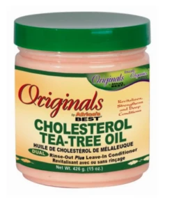 Africas Best Conditioner Originals Cholesterol Tea Tree 15 Oz