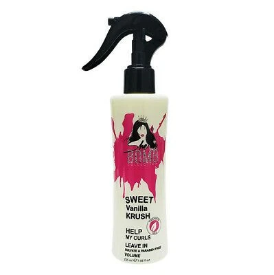 She Is Bomb Collection Sweet Vanilla Krush Leave-In Curl Definer, 7.95 Oz 3 She Is Bomb Collection Sweet Vanilla Krush Leave-In Curl Definer, 7.95 Oz