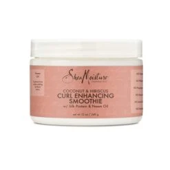 Shea Moisture Coconut And Hibiscus Curl & Shine Curl Enhancing Smoothie, 12 Oz