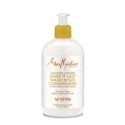 Shea Moisture Coconut Custard Make It Last Wash N Go Conditioner, 13 Oz