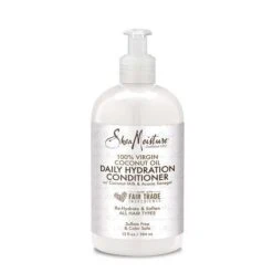 Shea Moisture SheaMoisture 100% Virgin Coconut Oil Daily Hydration Conditioner, 13 Oz
