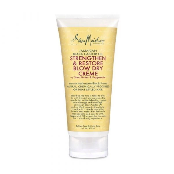 Shea Moisture SheaMoisture Strengthen & Restore Blow Dry Creme, 6 Oz 3 Shea Moisture SheaMoisture Strengthen & Restore Blow Dry Creme, 6 Oz