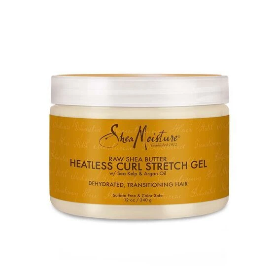 Shea Moisture SheaMoisture Raw Shea Butter Heatless Curl Stretch Gel, 12 Oz 3 Shea Moisture SheaMoisture Raw Shea Butter Heatless Curl Stretch Gel, 12 Oz