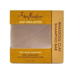 Shea Moisture SheaMoisture Raw Shea Butter Rhassoul Clay Shampoo Bar, 4.5 Oz
