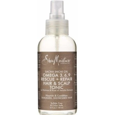 Shea Moisture SheaMoisture Rescue + Repair Hair & Scalp Tonic, 4 Oz 3 Shea Moisture SheaMoisture Rescue + Repair Hair & Scalp Tonic, 4 Oz