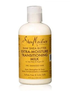 Shea Moisture Raw Shea Butter Extra-Moisturizing Transitioning Milk, 8 Oz