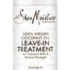 Shea Moisture SheaMoisture 100% Virgin Coconut Oil Leave In Treatment, 8 Oz 1 Shea Moisture SheaMoisture 100% Virgin Coconut Oil Leave In Treatment, 8 Oz -Hair Care Products Store sheamoisture 100 virgin coconutoil onebeautyworld.com