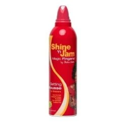 Shine N Jam Magic Fingers Setting Mousse For Braiders, 12 Oz