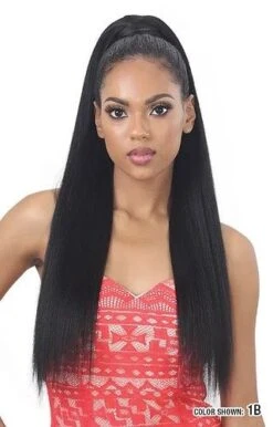 SILKY STRAIGHT 24 Inch Bloom Bundle Synthetic Weave By Mayde Beauty