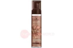 Schwarzkopf Smooth'n Shine Fine Botanical Oils Detangling Foam, 8.5 Oz