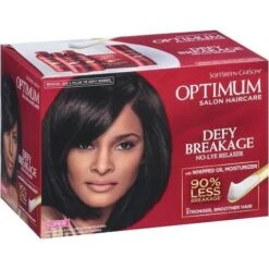 SoftSheen Carson Defy Breakage No-Lye Relaxer Super