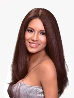 Solo Green Yaki 16 Inch 100 Remi Human Hair Weave - Beauty Elements