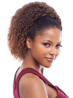 STB Meadow Bundle Wrap Drawstring Ponytail By Vanessa