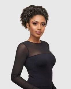 STB Springy Drawstring Bundle Wrap Ponytail Vanessa