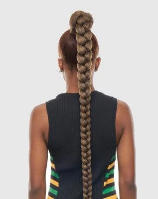STB Whip 54 Drawstring Braiding Touch Clip In Ponytail By Vanessa 4 STB Whip 54 Drawstring Braiding Touch Clip In Ponytail By Vanessa - Image 2