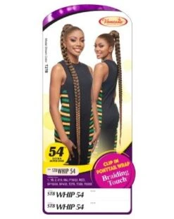 STB Whip 54 Drawstring Braiding Touch Clip In Ponytail By Vanessa 7 STB Whip 54 Drawstring Braiding Touch Clip In Ponytail By Vanessa -Hair Care Products Store stb whip 54 drawstring braiding touch clip in ponytail vanessa onebeautyworld3