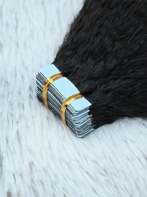 Straight 26 Inch Rio 100 Remy Virgin Human Hair Tape In Extension 4 Straight 26 Inch Rio 100 Remy Virgin Human Hair Tape In Extension - Image 2
