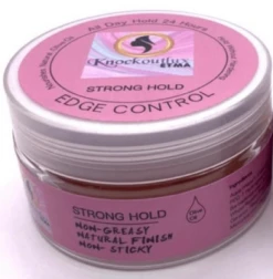 Strong Hold Edge Control By Knockoutlux For Smooth All Day Hold