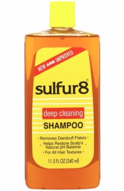 Sulfur8 Deep Cleaning Shampoo, 11.5 Oz