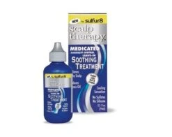 Sulfur8 Scalp Therapy Medicated Leave-In Dandruff Control Soothing Treatment, 2.5 Oz