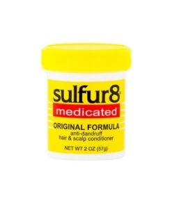 Sulfur8 Medicated Original Hair And Scalp Conditioner, 2 Oz