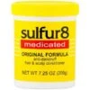 Sulfur8 Medicated Original Hair And Scalp Conditioner, 7.25 Oz 1 Sulfur8 Medicated Original Hair And Scalp Conditioner, 7.25 Oz -Hair Care Products Store sulfur8 medicated original formula anti dandruff hair scalp conditioner onebeautyworld