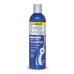 Sulfur8 Scalp Therapy Medicated Dandruff Control Shampoo, 9.5 Oz