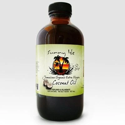 Sunny Isle Jamaican Extra Virgin Coconut Oil, 8 Oz 3 Sunny Isle Jamaican Extra Virgin Coconut Oil, 8 Oz