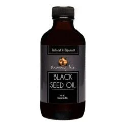 Sunny Isle Black Seed Oil, 4 Oz