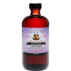 Sunny Isle Jamaican Black Castor Oil Lavender, 8 Oz