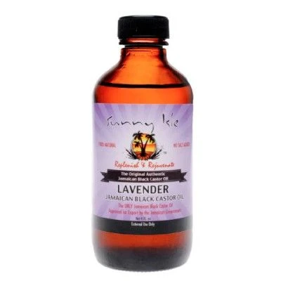 Sunny Isle Jamaican Black Castor Oil Lavender, 4 Oz 3 Sunny Isle Jamaican Black Castor Oil Lavender, 4 Oz