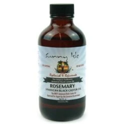 Sunny Isle Rosemary Jamaican Black Castor Oil, 4 Oz