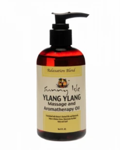 Sunny Isle Ylang Jamaican Black Castor Oil, 8 Oz